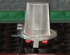 Cap Shaped Screen Cylinder