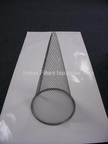 Cap Shaped Screen Cylinder Filters