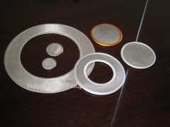 Stainless Steel Rim Bound Filter