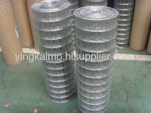 galvanized mesh