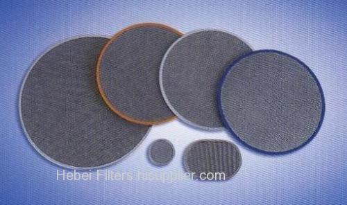 Wire Cloth Rim Bound Filter