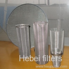 metal rimmed filter