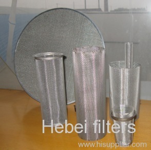 metal rimmed filter