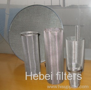 Metal Cylinder Filters