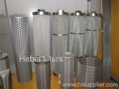 pleated metal filter