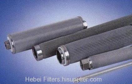 Wire Cloth Pleated Filter