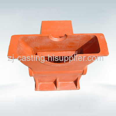 steel sand casting