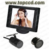 3.5inches car rear view LCD monitor system