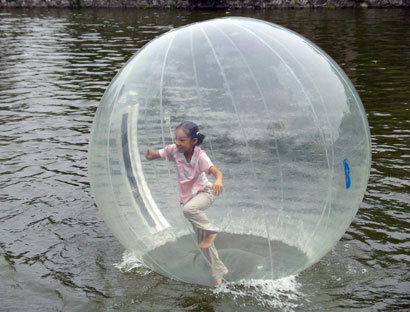 water walking ball