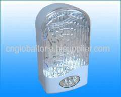 Led rechargeable emergency lamp