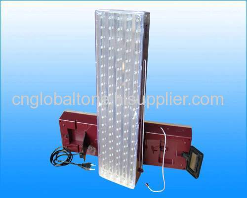 Led rechargeable emergency lamp