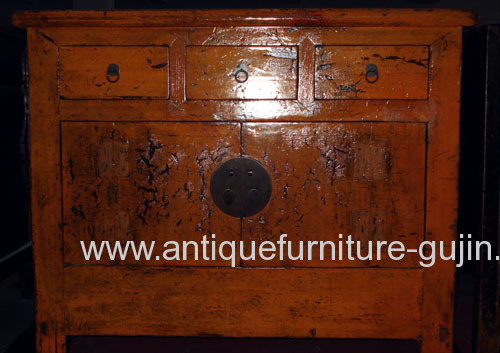 Chinese antique kitchen cabinet