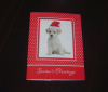 Christmas greeting card