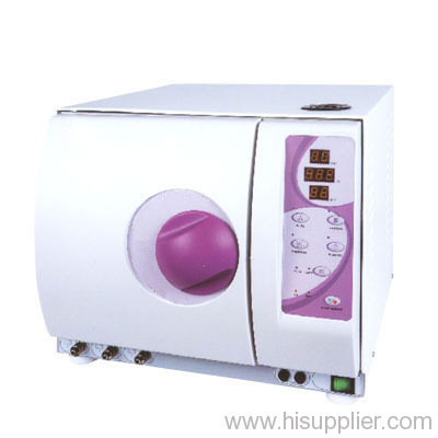 three times vacuum autoclave