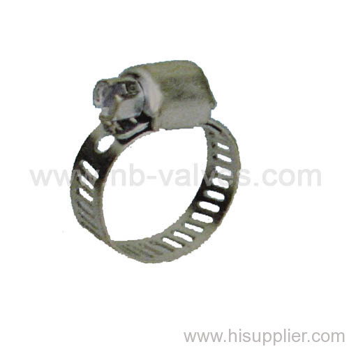 Galvanized Steel Hose Clamp