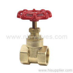 Brass Gate Valve