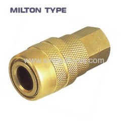 Milton quick coupling