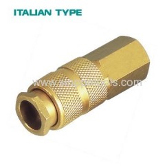 Italian Type Coupler