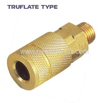 Truflate Interchange coupling