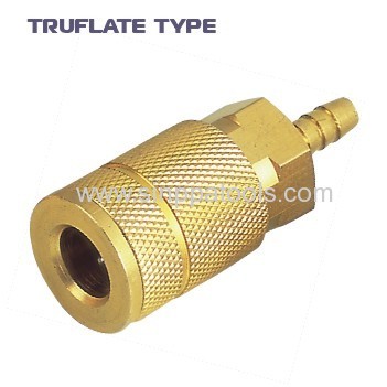 Truflate coupler