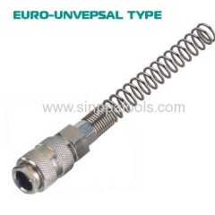 1/4"Body Euro Universal 1/4"Spring Guard Coupler