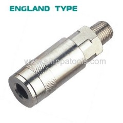 England style quick coupling