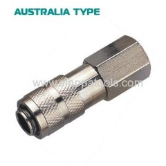 Australia style quick couplings