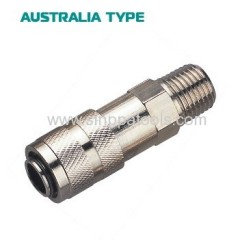 Australia style quick coupling