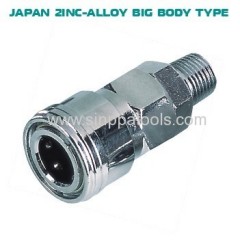 Two touch japan type coupling