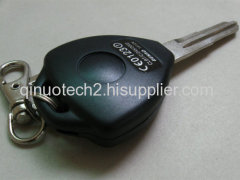 Remote control duplicator with key blank