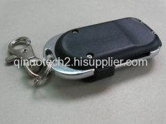 RF remote control duplicator with sliding closure