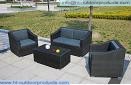 club rattan sofa set