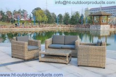 club rattan sofa set