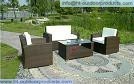 club rattan sofa set