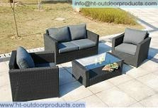 club rattan sofa set