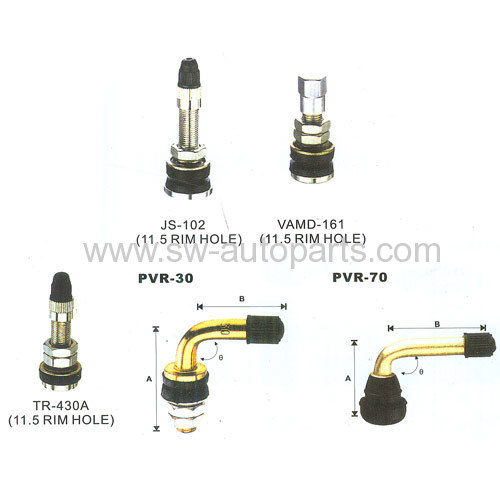 PVR-30 valves