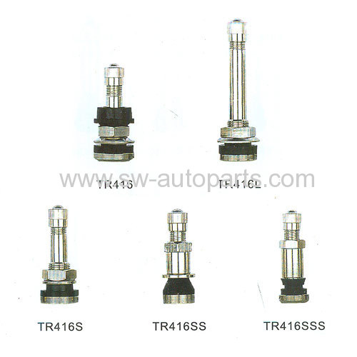 passenger car tire valves