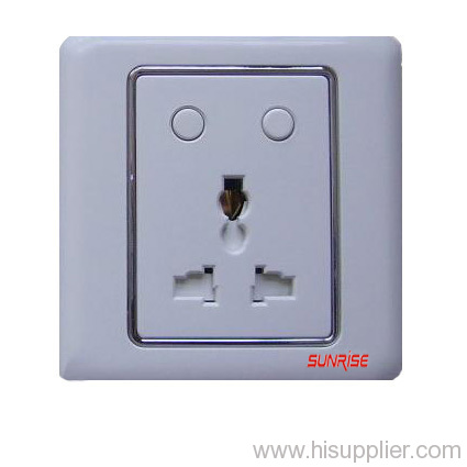 Remote control socket