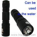 Green Laser flashlight Laser Pointer ( waterproof)