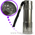 9 LED Mini Portable Flashlight