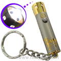 Mini LED Flashlight with Key Chain,Portable