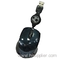 USB Retractable Mouse