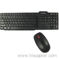2.4 GHz Wireless ultra-thin keyboard mouse combos