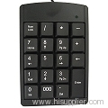 19 keys Numeric Keypad