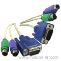 KVM Cable (15 pin Male to 15 pin Male)