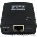 Networking USB 2.0 LPR Print Server