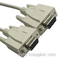 RS232 9P Female to 9P Female Cable