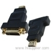 HDMI 19Pin Male to DVI 24+1 Pin Female adapter