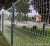 White PVC Coated Welded Wire Mesh Fence