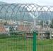 razor barbed welded wire mesh fences